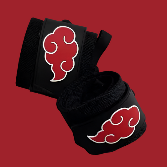 Akatsuki Weight-Lifting Wriststraps