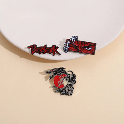 Fun Berserk Pins