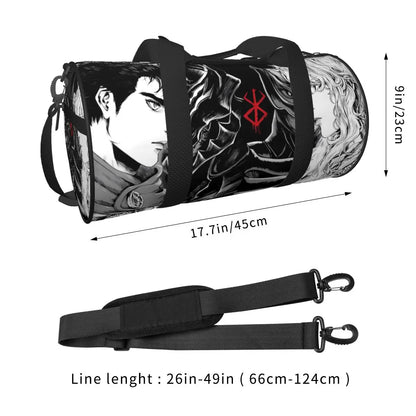 The Duel Berserk Brand Gym Bag