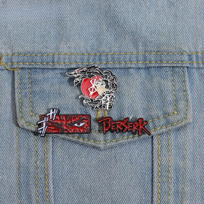 Fun Berserk Pins