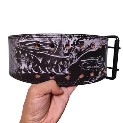 Cowhide Berserk Weightlifting Belt