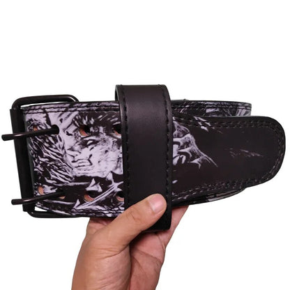 Cowhide Berserk Weightlifting Belt