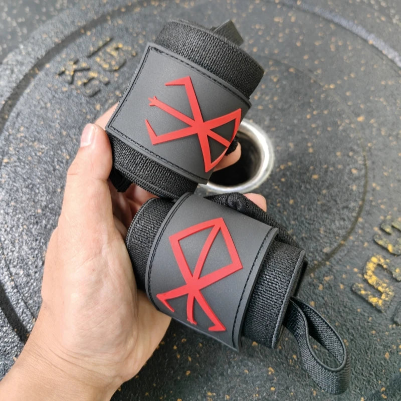 Berserk Weightlifting Wrist Straps