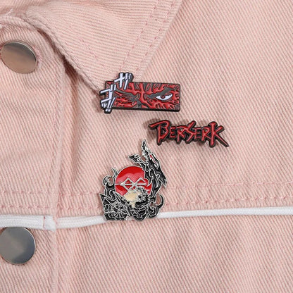 Fun Berserk Pins