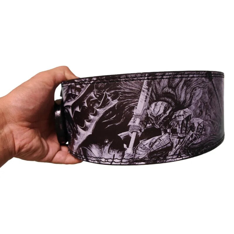 Cowhide Berserk Weightlifting Belt