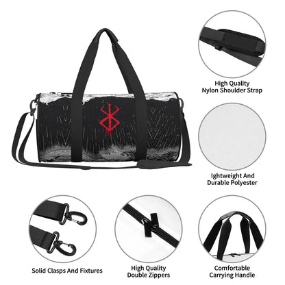 NEW Berserk Brand Gym Bag