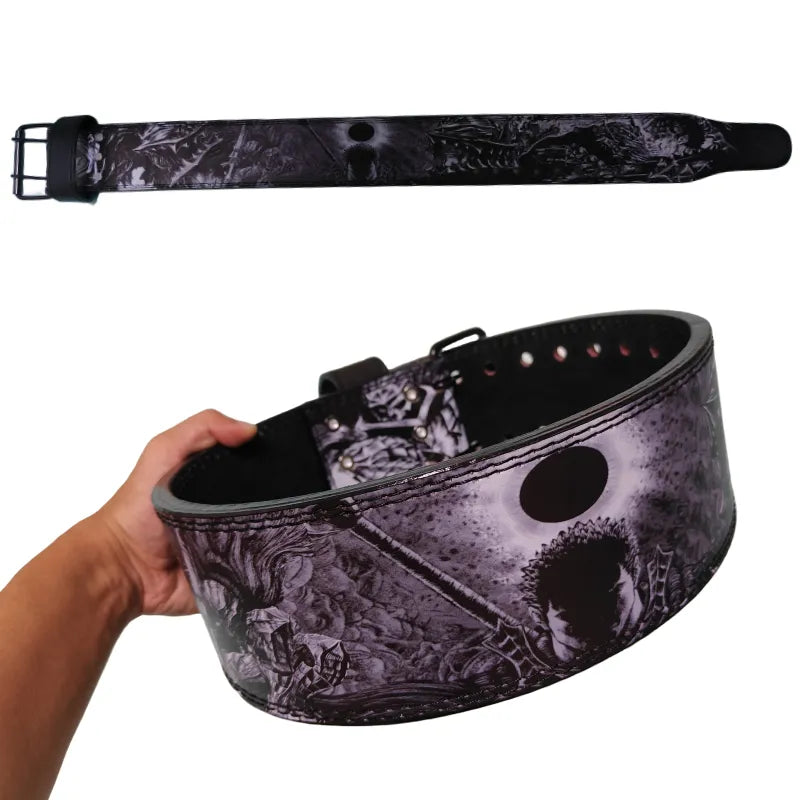 Cowhide Berserk Weightlifting Belt