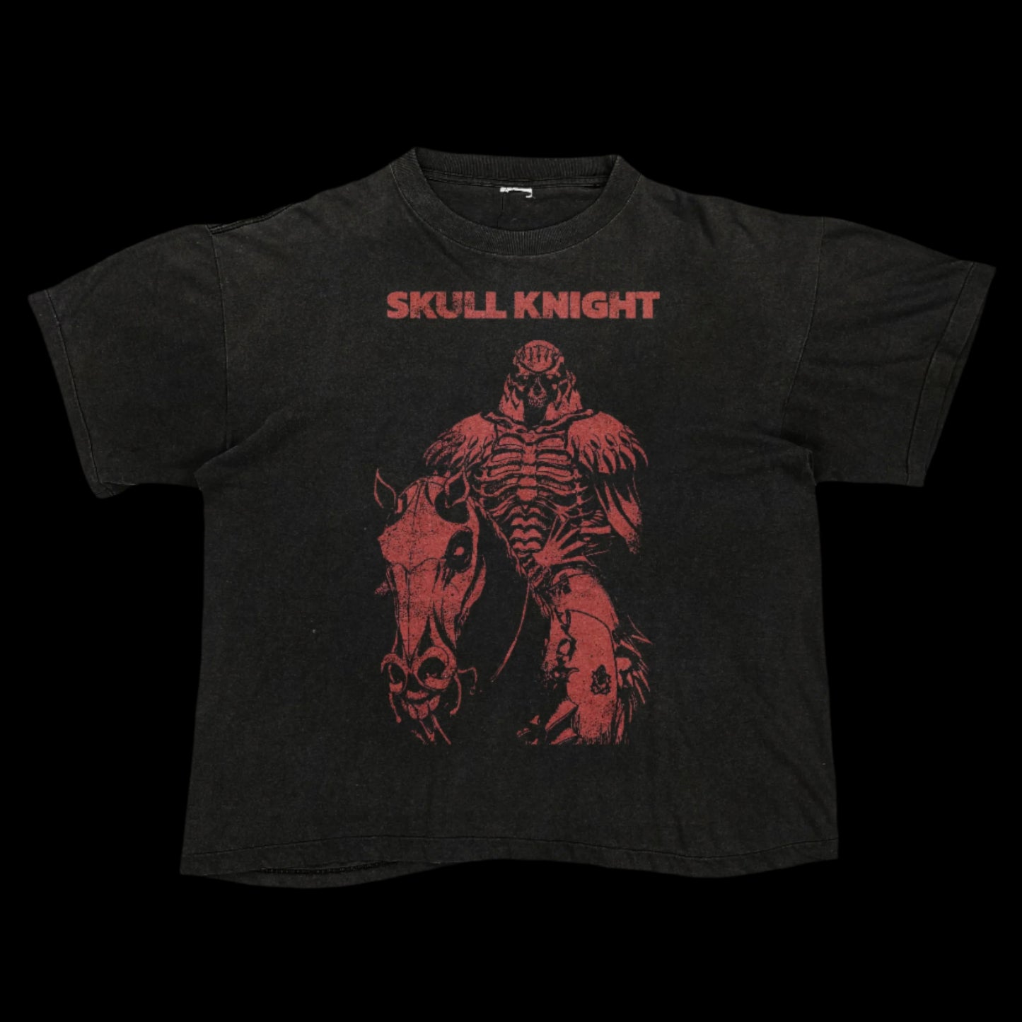 Skull Knight Tee - Heavyweight Cotton