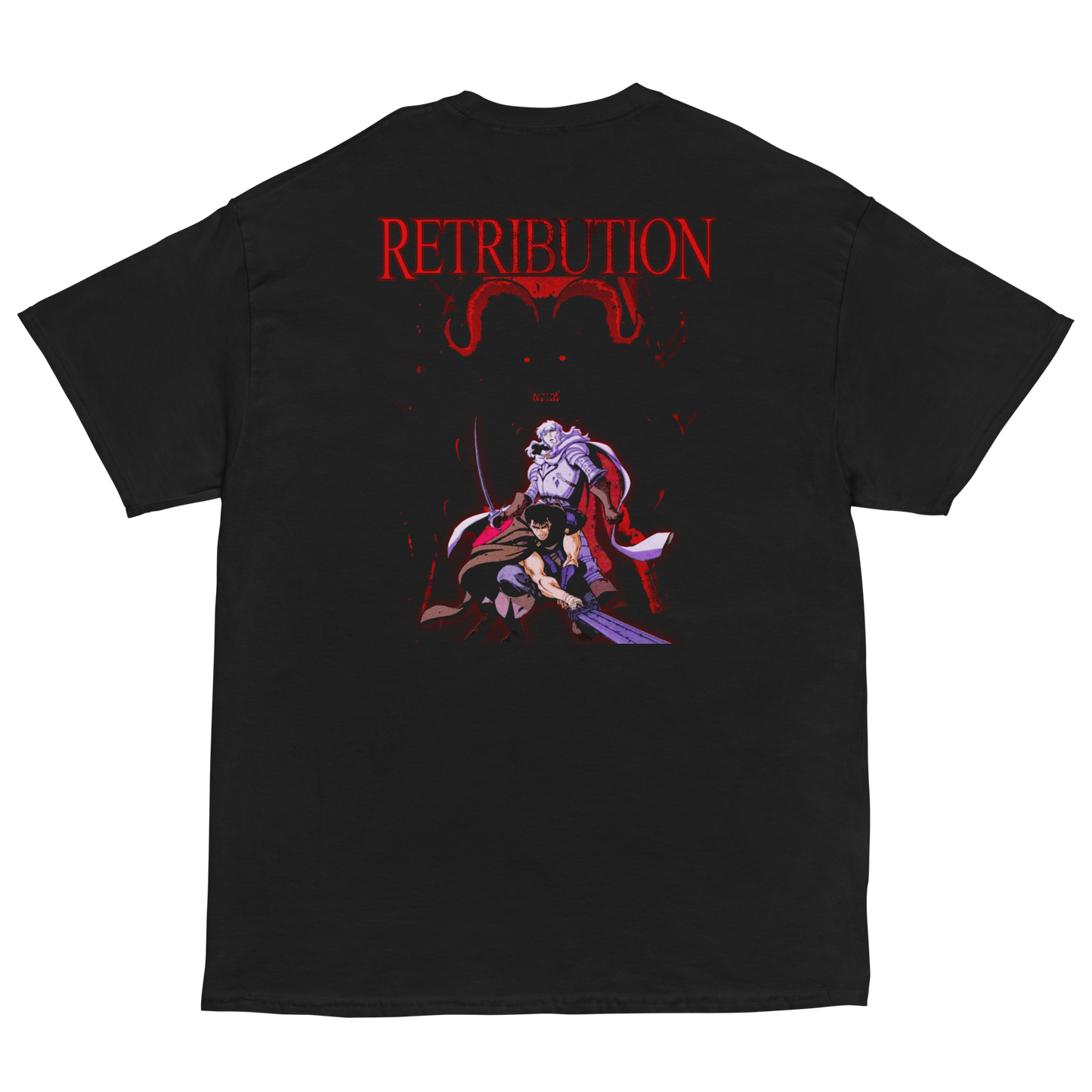 We Want Retribution Tee