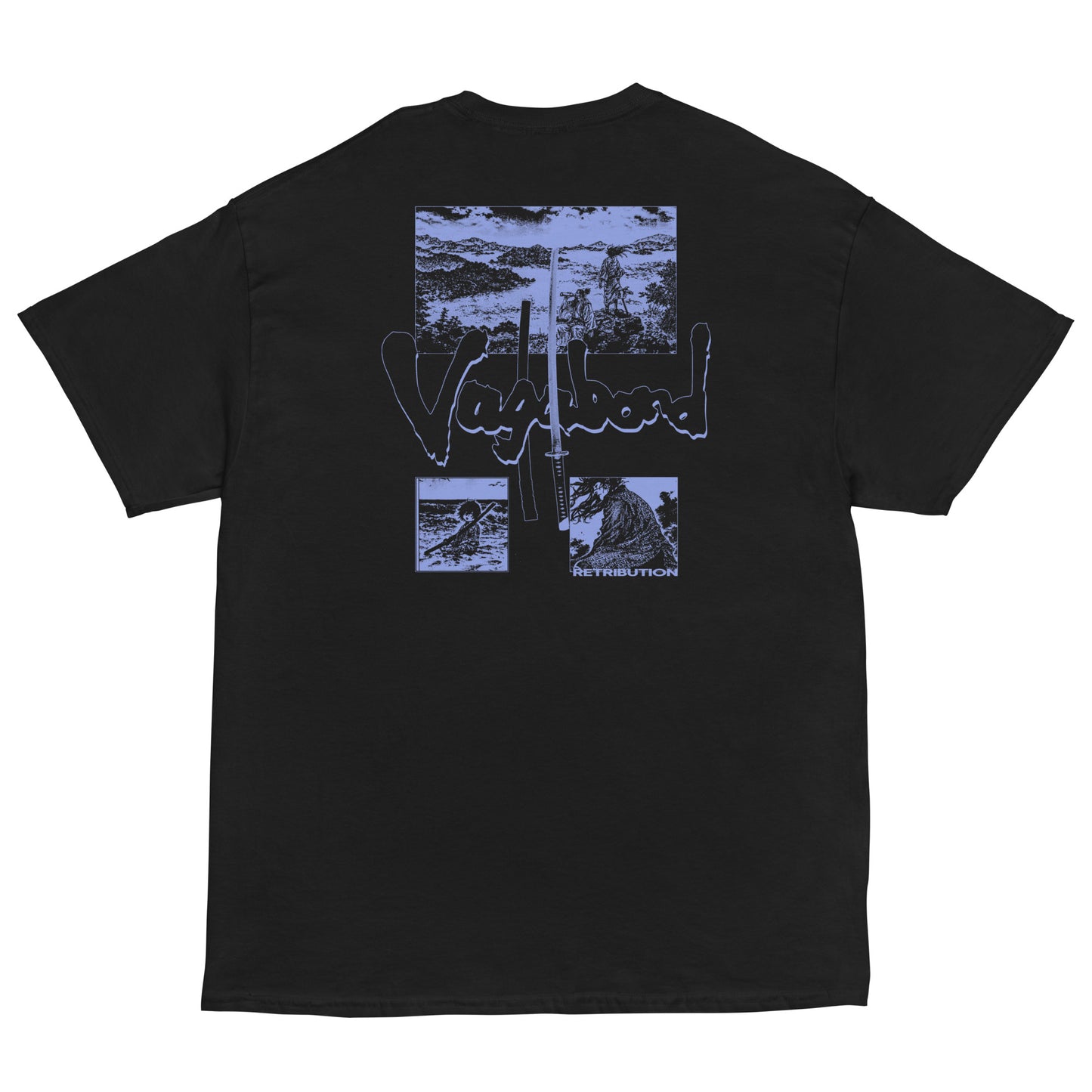 Blue Vagabond Tee