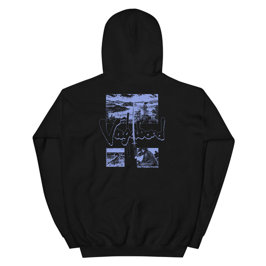 Blue Vagabond Hoodie